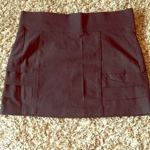 Wet seal mini skirt